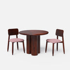 Amor-Stig Upholstered Dining Table Set - 2, 4 & 6 Seater/ All sizes