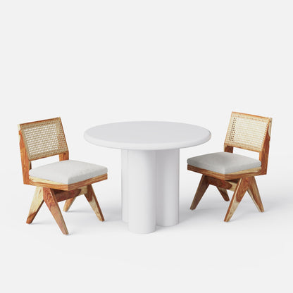 Amor-Jean Dining Table Set - 2, 4 & 6 Seater/ All sizes