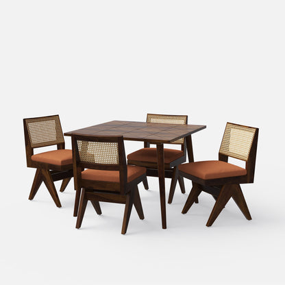 Helena-Jean Dining Table Set- 4,6 & 8 Seater/ All sizes