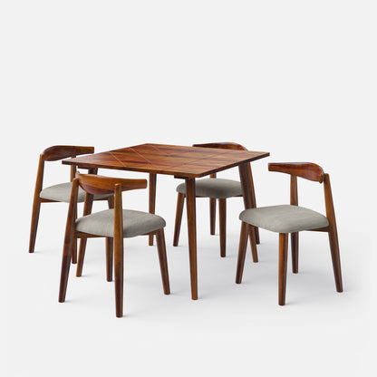 Helena-Arendt Dining Table Set- 4 & 6 Seater/ All sizes