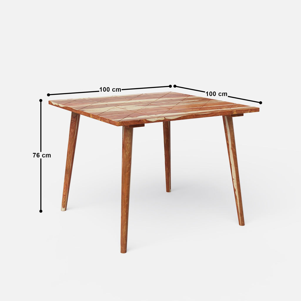 Helena Luxury Sheesham Dining Table - 4, 6 & 8 Seater/All Sizes