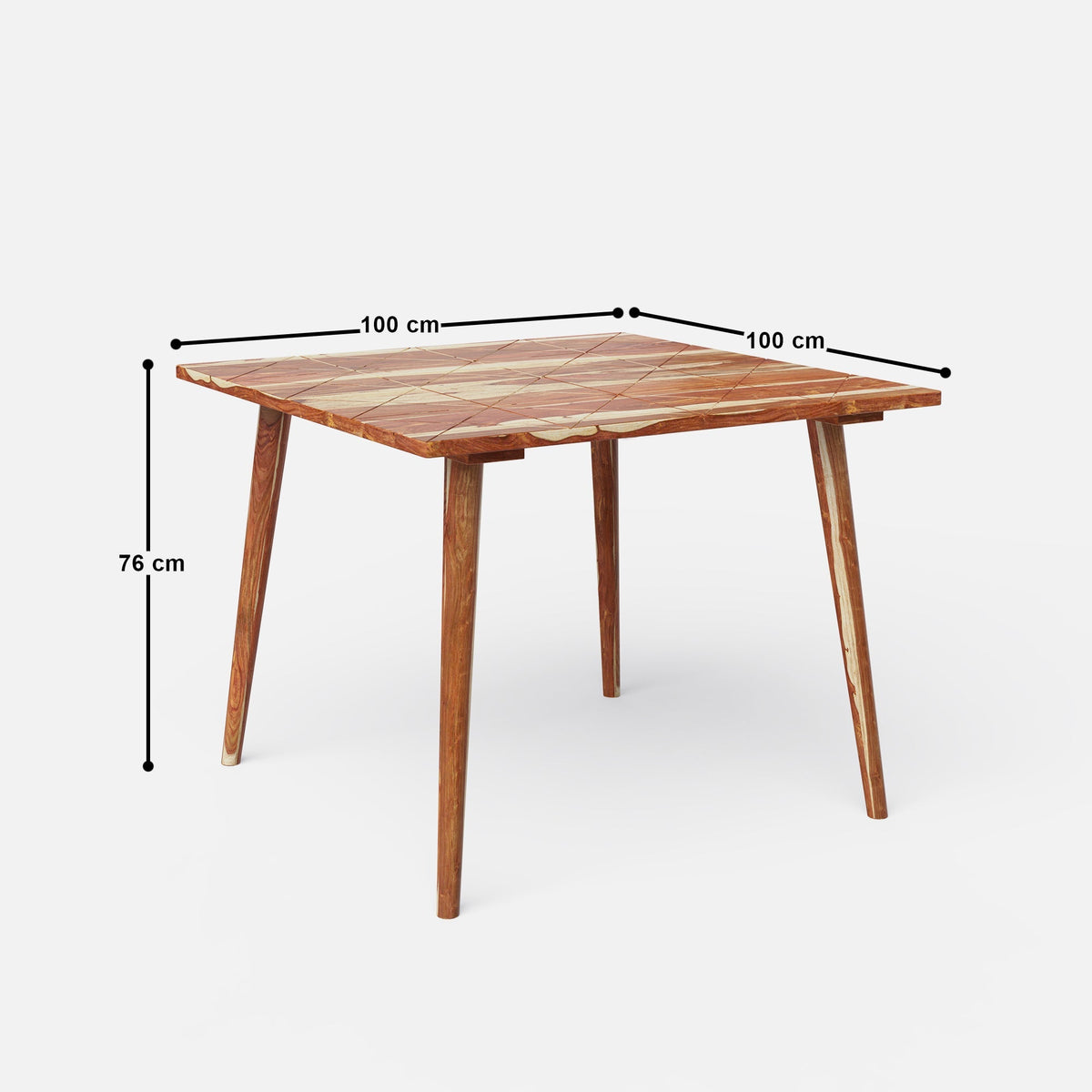 Helena Luxury Sheesham Dining Table - 4, 6 & 8 Seater/All Sizes