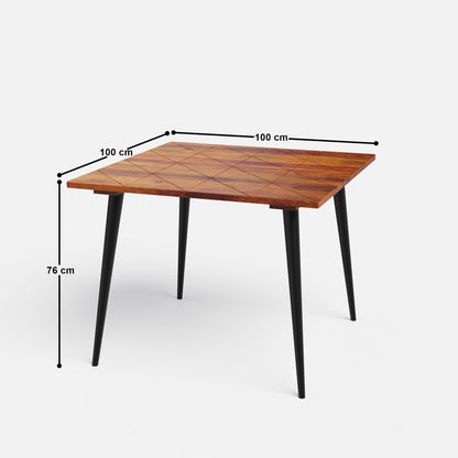 Shelly Luxury Dining Table - 4, 6 & 8 Seater/All Sizes