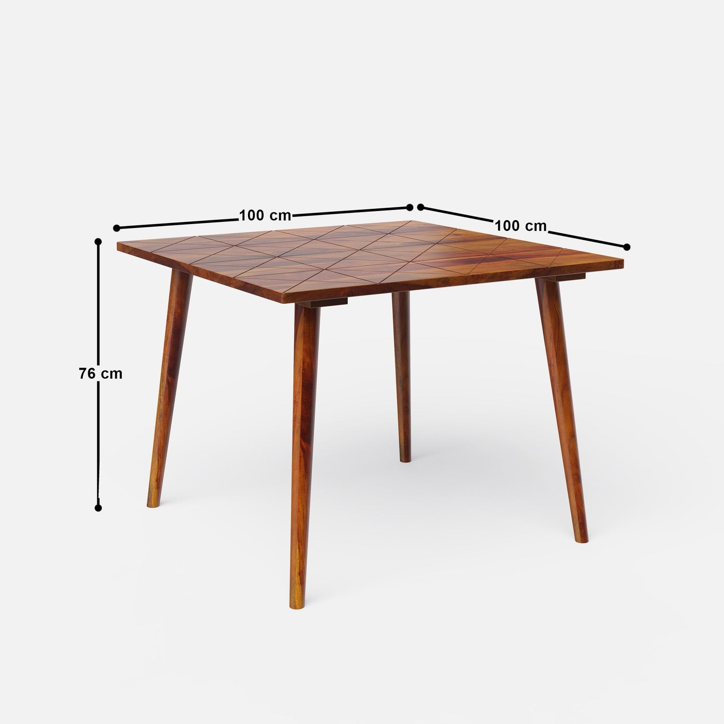 Helena-Arendt Dining Table Set- 4 & 6 Seater/ All sizes