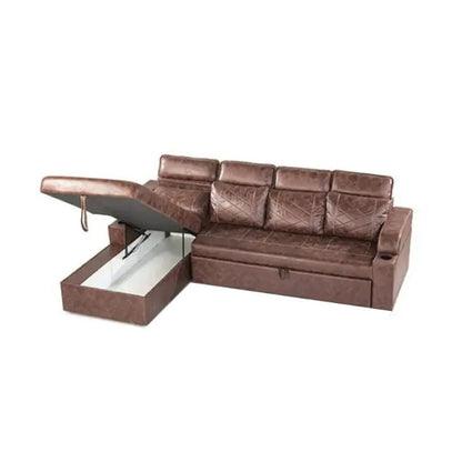 Modern Style Sofa Cum Bed With Lounger