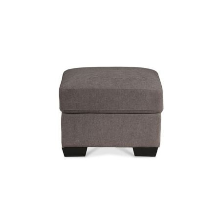 Rao Ottoman With Cushion In Fabric