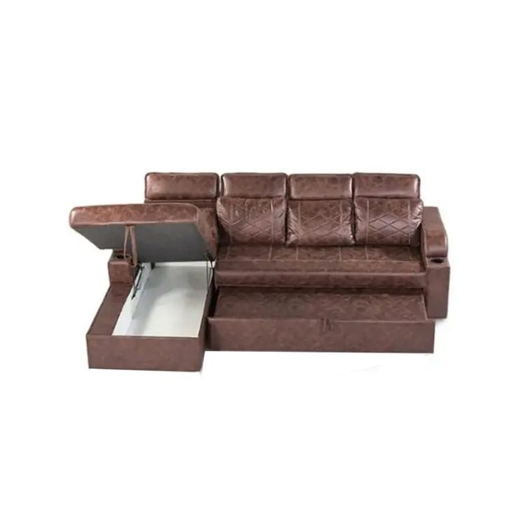 Modern Style Sofa Cum Bed With Lounger