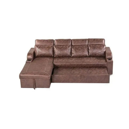 Modern Style Sofa Cum Bed With Lounger