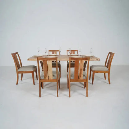Marvel Bliss Dining Set - 6 Seater