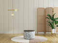 Cozy Cuppa Pouf Cum Coffee Table with Storage | Pouf