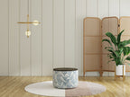 Cozy Cuppa Pouf Cum Coffee Table with Storage | Pouf