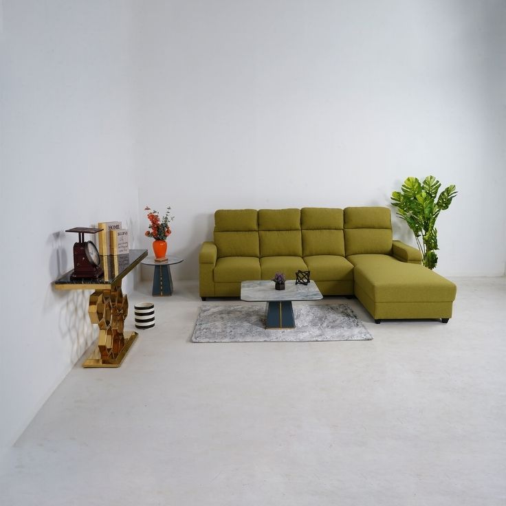 Modular Comfort L-Shaped Sofa