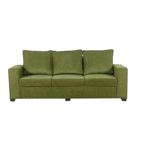 Modish Retreat Sofa Set In Velvet