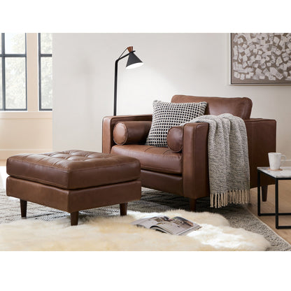 Palo Sofa | 3+ Seater Italian Leather Sofa (7 feet)