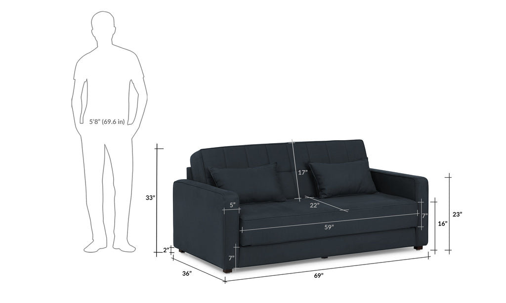 Jasper Sofa Cum Bed Collection