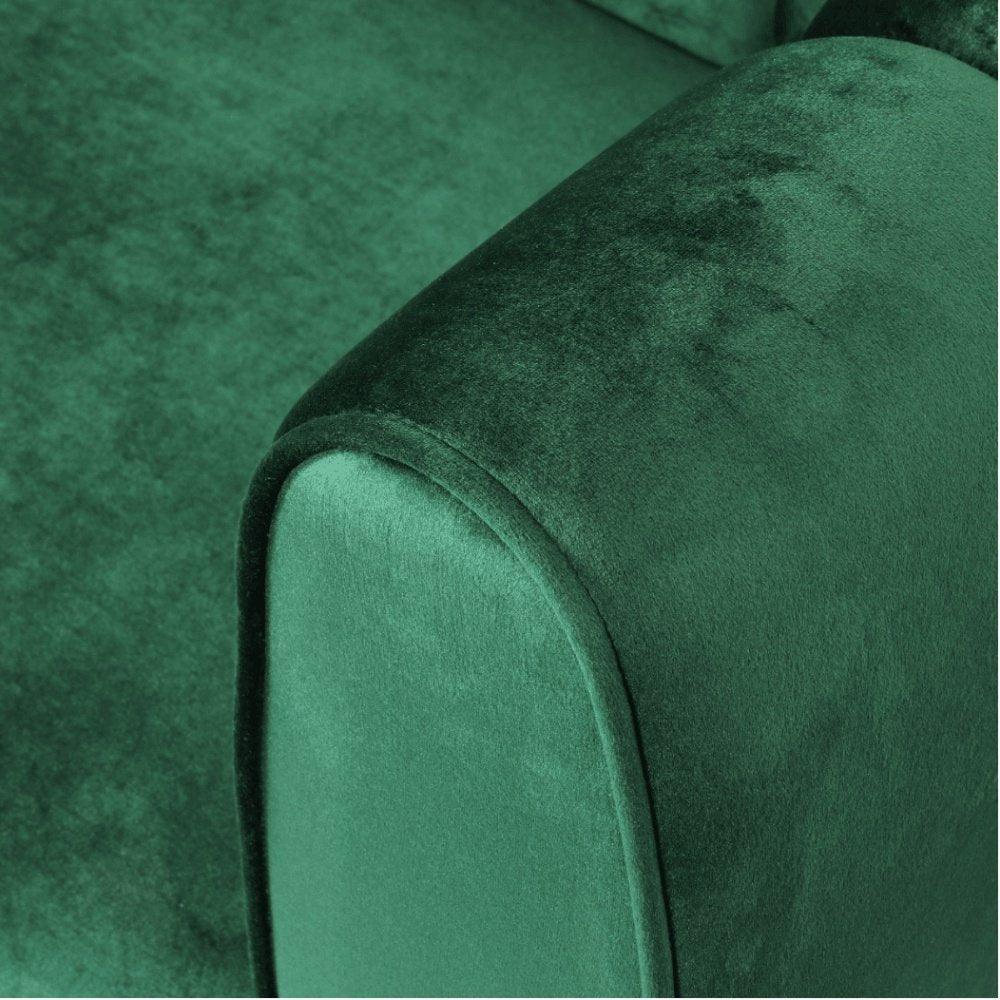 Bobran Modern Sofa Set in Suede