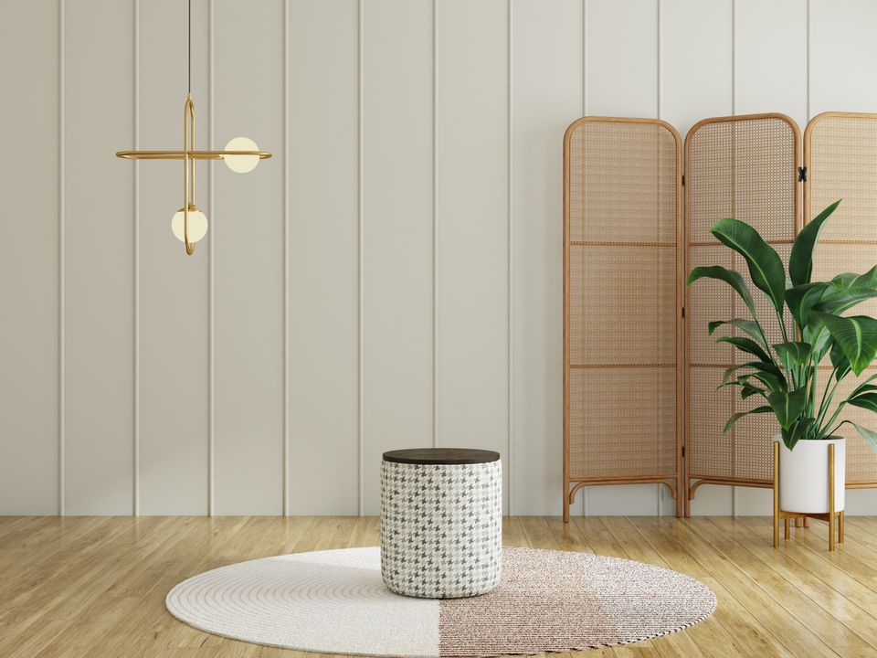 Puff & Brew Pouf Cum Coffee Table with Storage | Pouf