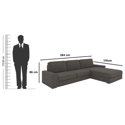 Cosmo Craft L-Shaped Sofa