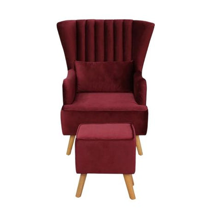 Mythical Muse back Wing Chair