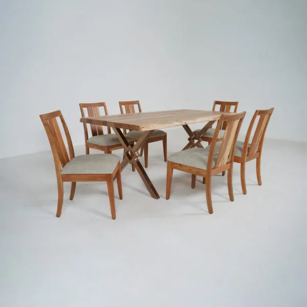 Marvel Bliss Dining Set - 6 Seater
