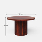 Luis-Lidia Dining Table Set - 2, 4 & 6 Seater/ All sizes