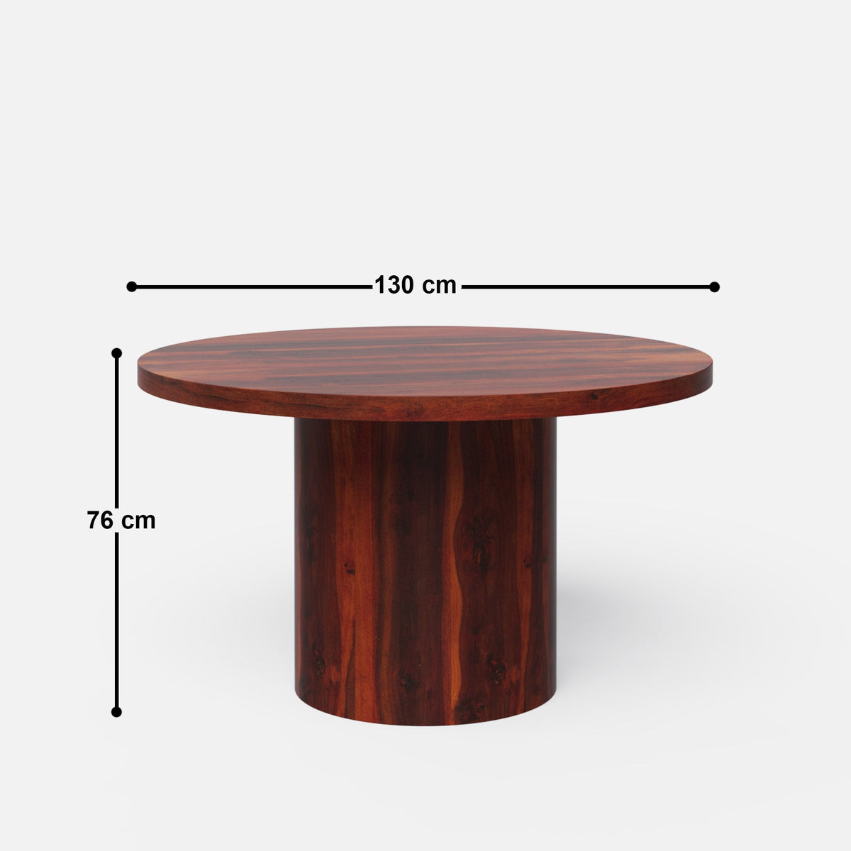 Luis-Lidia Dining Table Set - 2, 4 & 6 Seater/ All sizes