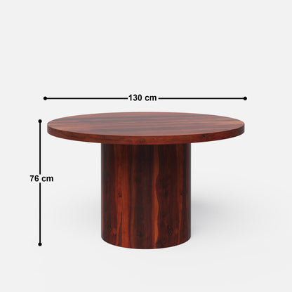 Luis-Lidia Dining Table Set - 2, 4 & 6 Seater/ All sizes