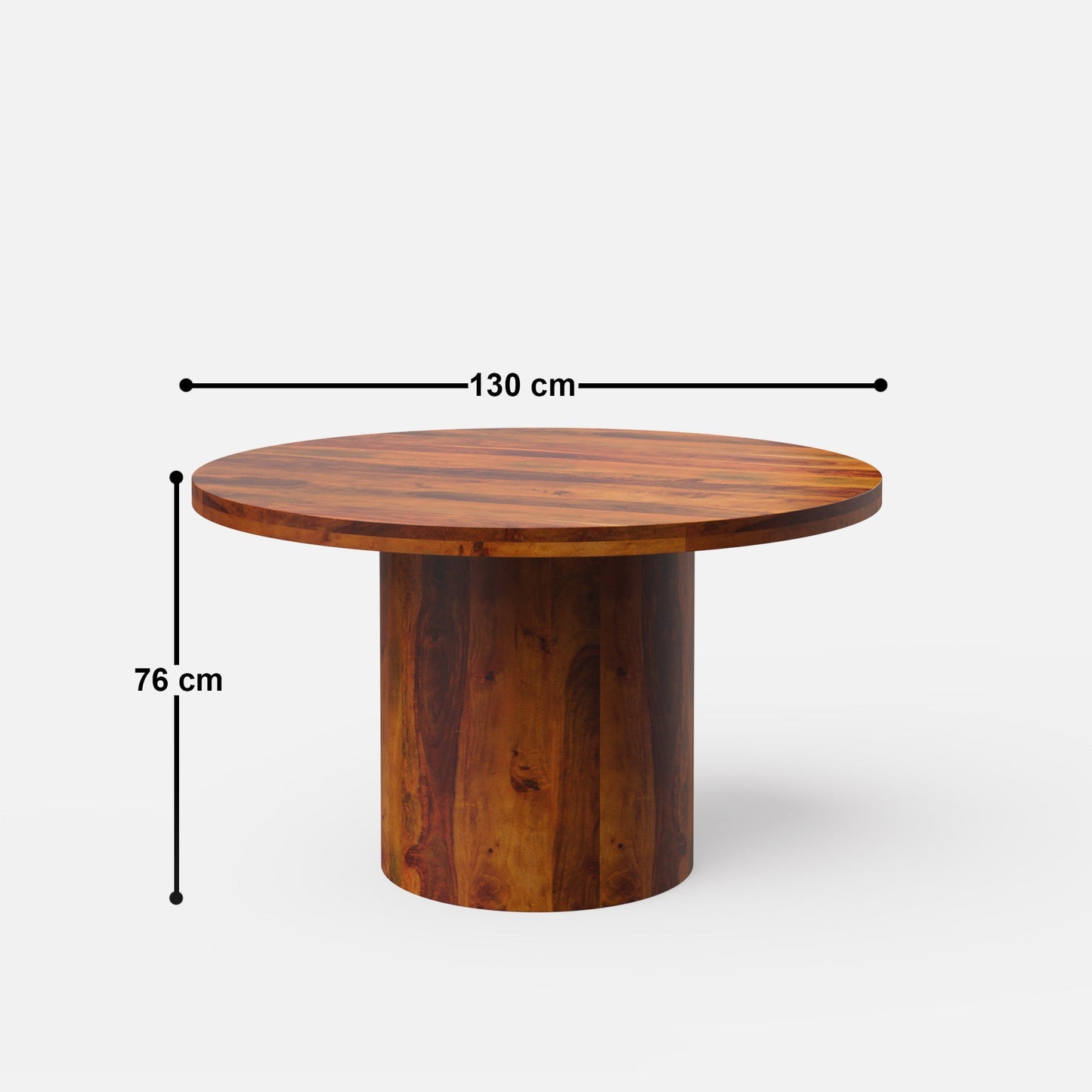 Luis-Pierre Dining Table Set - 2, 4 & 6 Seater/ All sizes