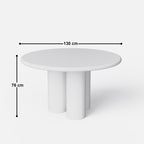 Amor-Jean Dining Table Set - 2, 4 & 6 Seater/ All sizes