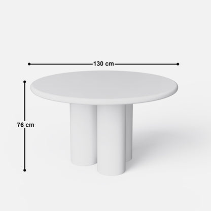 Amor-Jean Dining Table Set - 2, 4 & 6 Seater/ All sizes