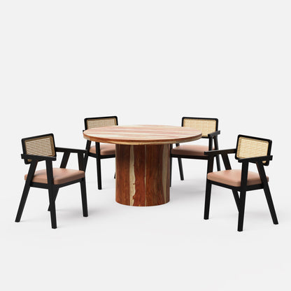 Luis-Bob Dining Table Set - 2, 4 & 6 Seater/ All sizes