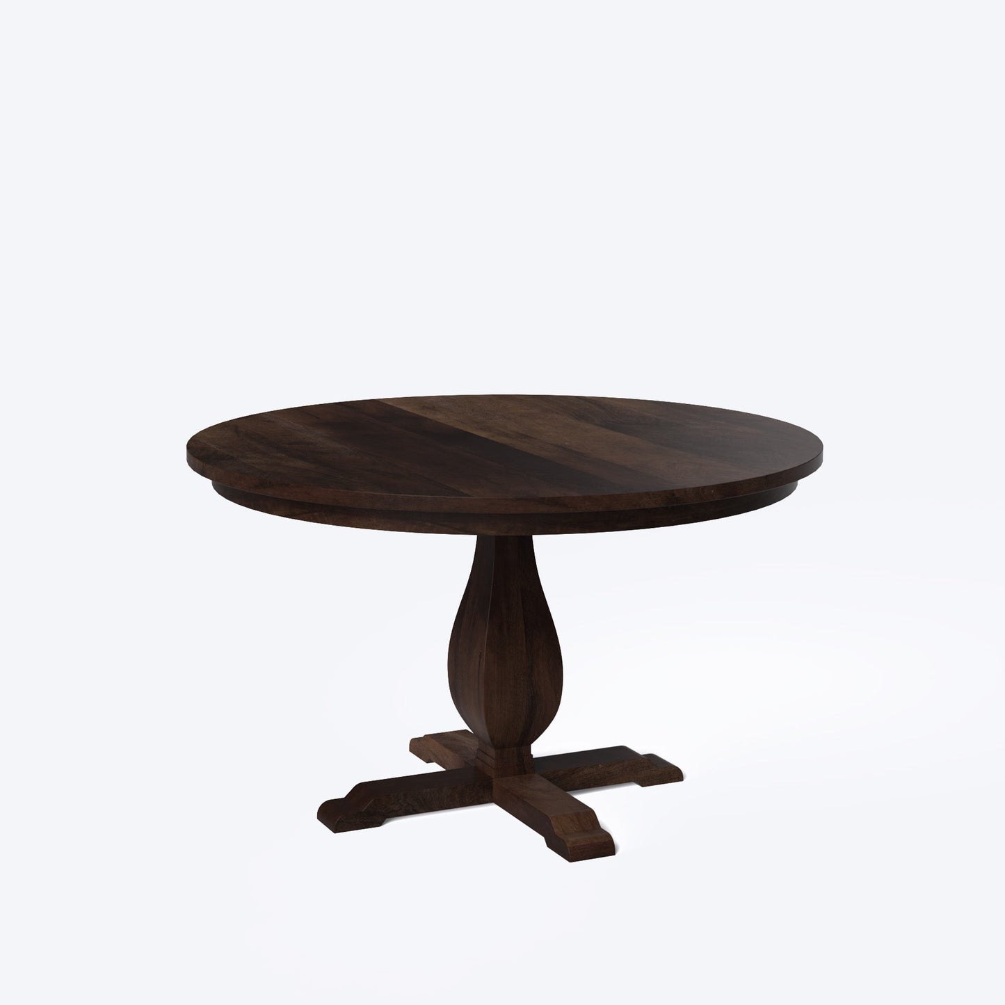 Derbyshire Round Dining Table - 4 & 6 Seater/All Sizes