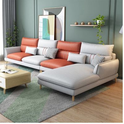 Zen Zest L-Shaped Sofa