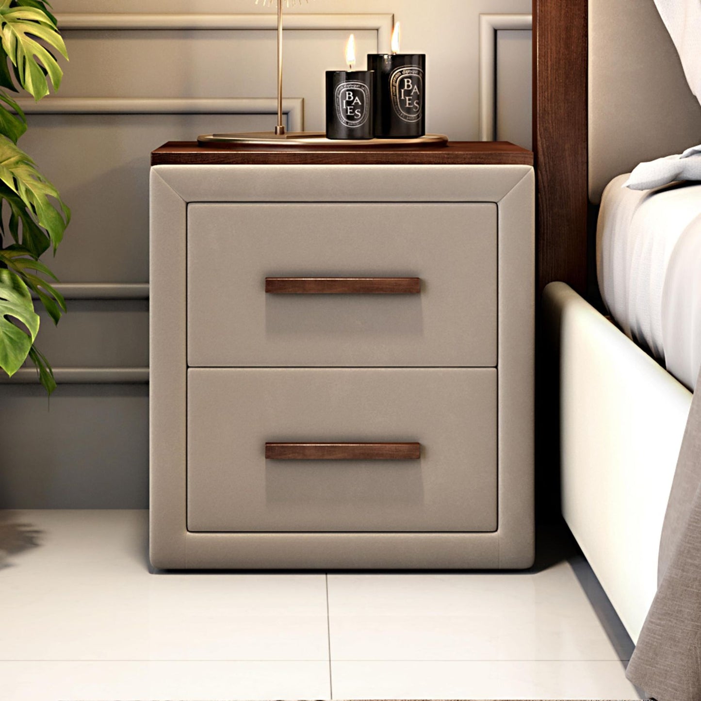 Radiance Bed Side Table  2 Drawer