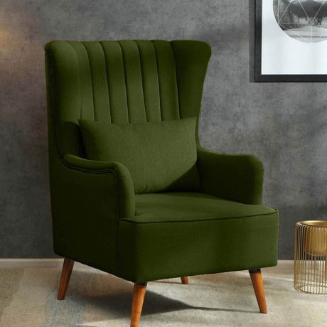 Mythical Muse back Wing Chair