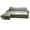 Texo Sofa Cum Bed With Lounger
