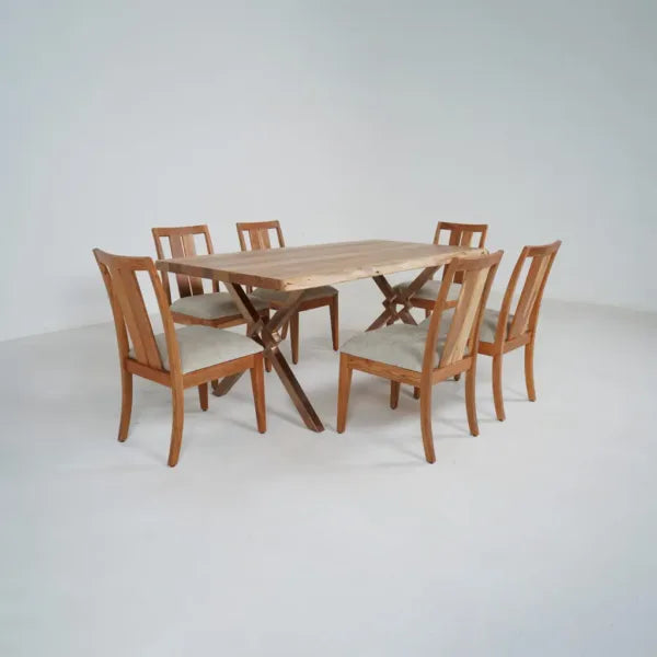 Marvel Bliss Dining Set - 6 Seater