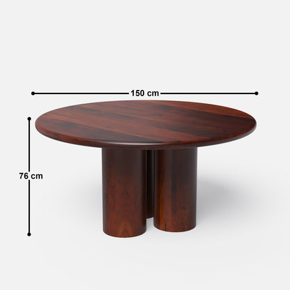 Amor-Stig Upholstered Dining Table Set - 2, 4 & 6 Seater/ All sizes