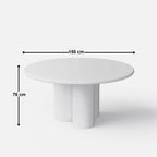 Amor-Jean Dining Table Set - 2, 4 & 6 Seater/ All sizes