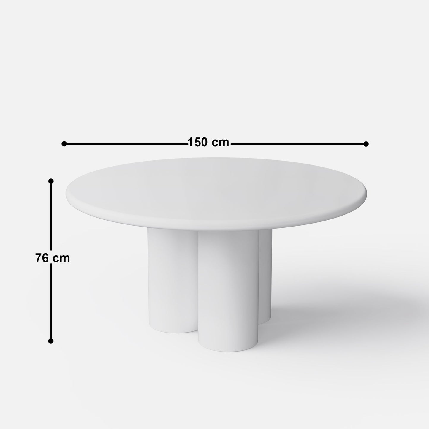 Amor-Jean Dining Table Set - 2, 4 & 6 Seater/ All sizes