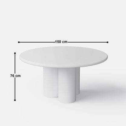 Amor-Jean Dining Table Set - 2, 4 & 6 Seater/ All sizes