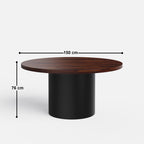 Luis-Polly Dining Table Set - 2, 4 & 6 Seater/ All sizes