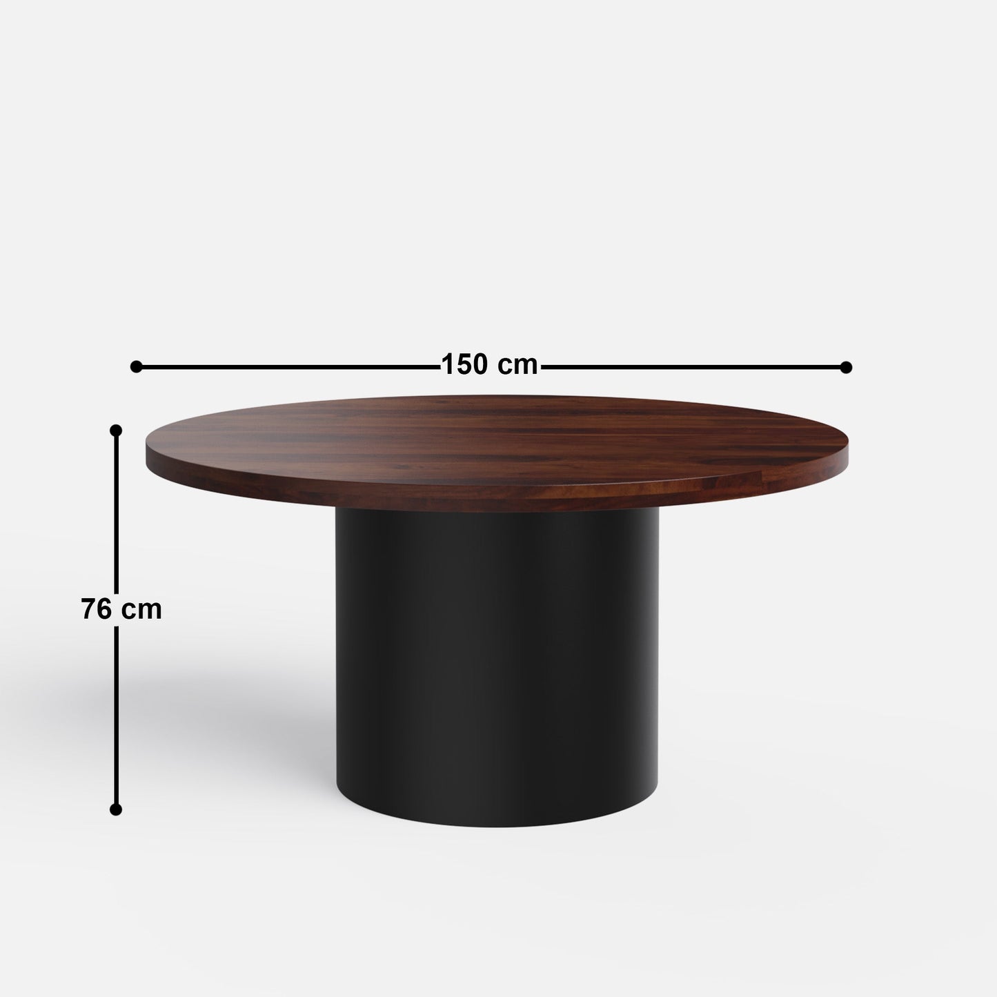 Luis-Polly Dining Table Set - 2, 4 & 6 Seater/ All sizes
