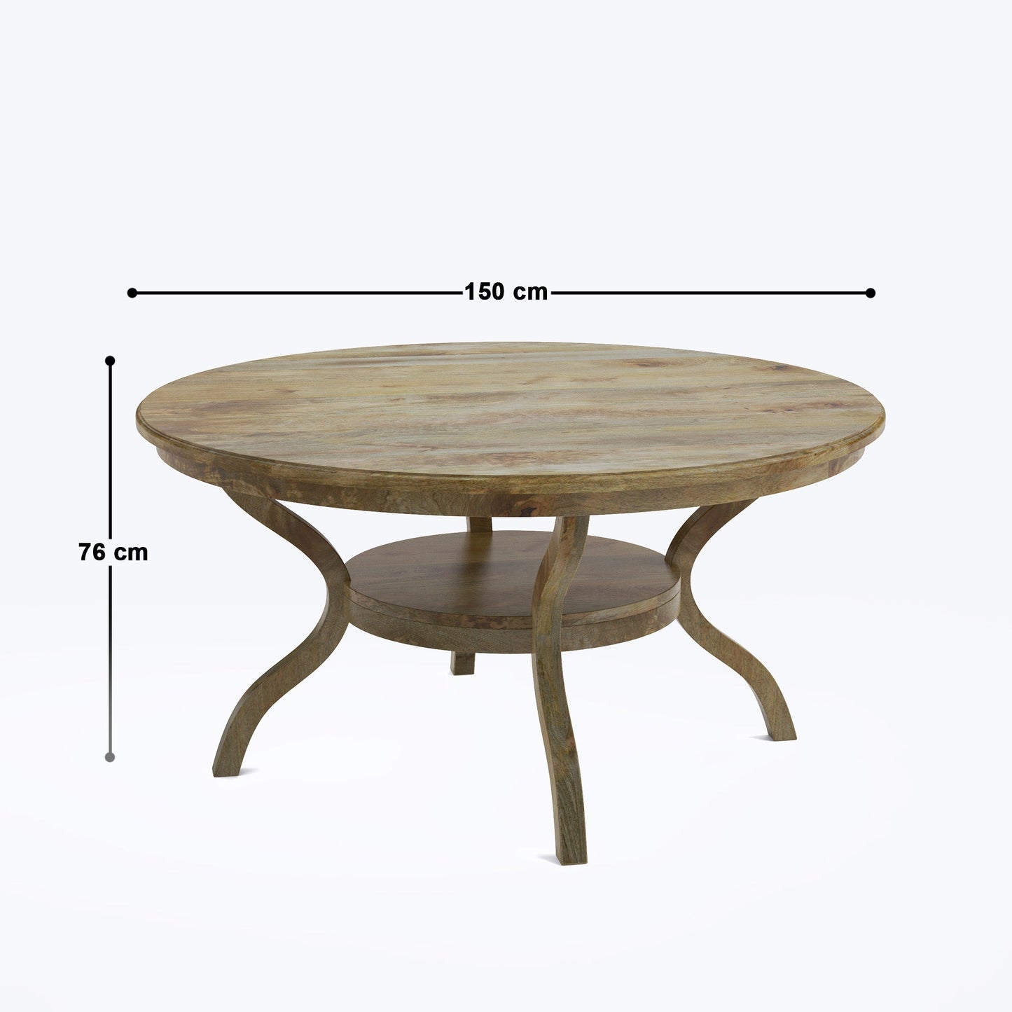 Nantes Luxury Dining Table - 4 & 6 Seater