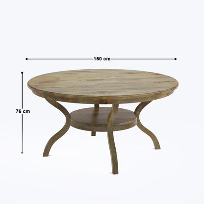 Nantes Luxury Dining Table - 4 & 6 Seater
