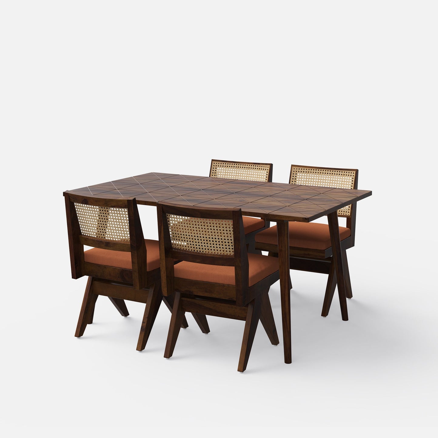 Helena-Jean Dining Table Set- 4,6 & 8 Seater/ All sizes