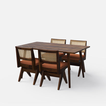 Helena-Jean Dining Table Set- 4,6 & 8 Seater/ All sizes