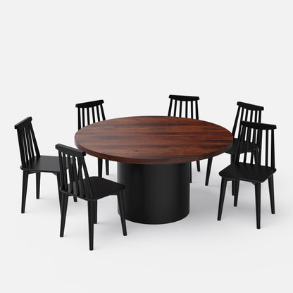 Luis-Polly Dining Table Set - 2, 4 & 6 Seater/ All sizes