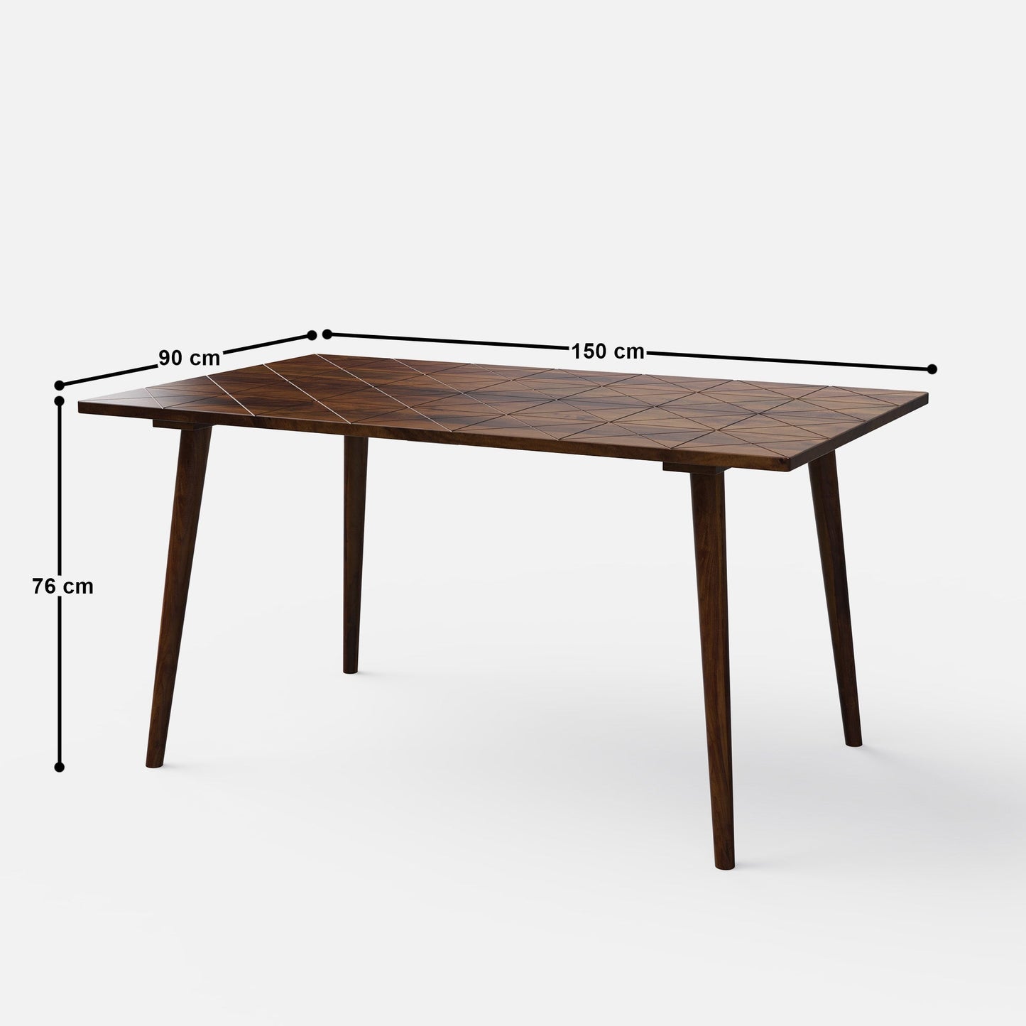 Helena-Jean Dining Table Set- 4,6 & 8 Seater/ All sizes