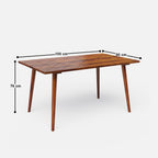 Helena-Arendt Dining Table Set- 4 & 6 Seater/ All sizes